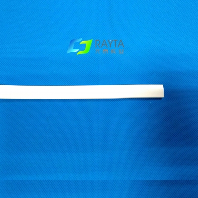 10寬帶卡槽乳白硅膠管